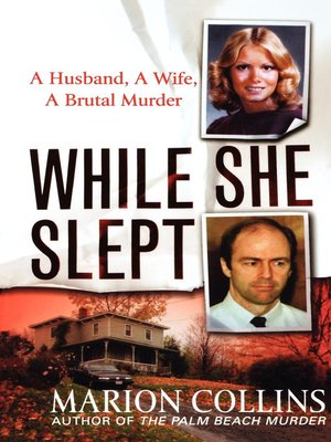 cover image of While She Slept
